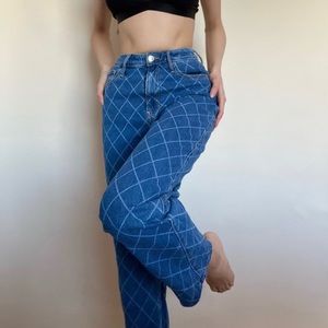 👖Ultra High Rise Hollister Dark Wash Dad Jeans NWOT👖